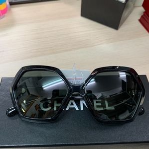 Chanel sunglasses with case